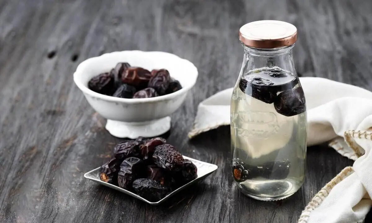 ترکیب ساده یک انرژی بی‌پایان؛ خرما و آب