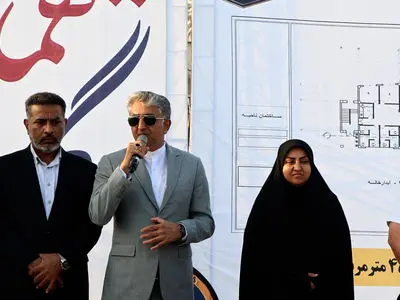 تقویت مدیریت شهری در ورودی بندرعباس با احداث ناحیه اداری جدید +فیلم