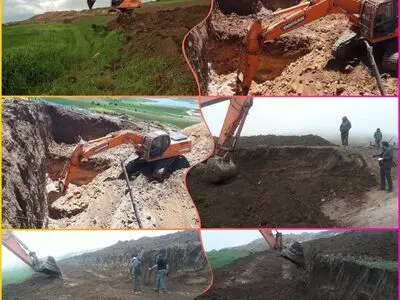 آغاز احداث ایستگاه پمپاژ اولیه مجتمع آبرسانی کالپوش