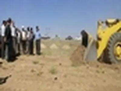 عملیات اجرایی شهرک صنعتی ترکمانچای میانه آغاز شد