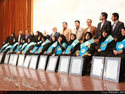 گزارش تصویری آئین نکوداشت مقام والای مادر در اهواز