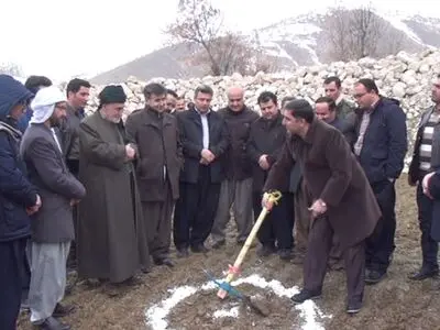 افتتاح واحد تولیدی "فَنـــس در شهرستان بیجار"