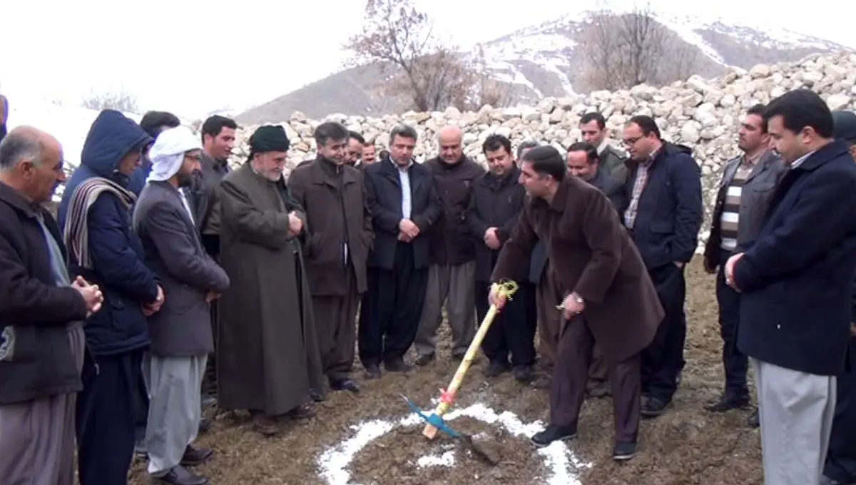 افتتاح واحد تولیدی "فَنـــس در شهرستان بیجار"