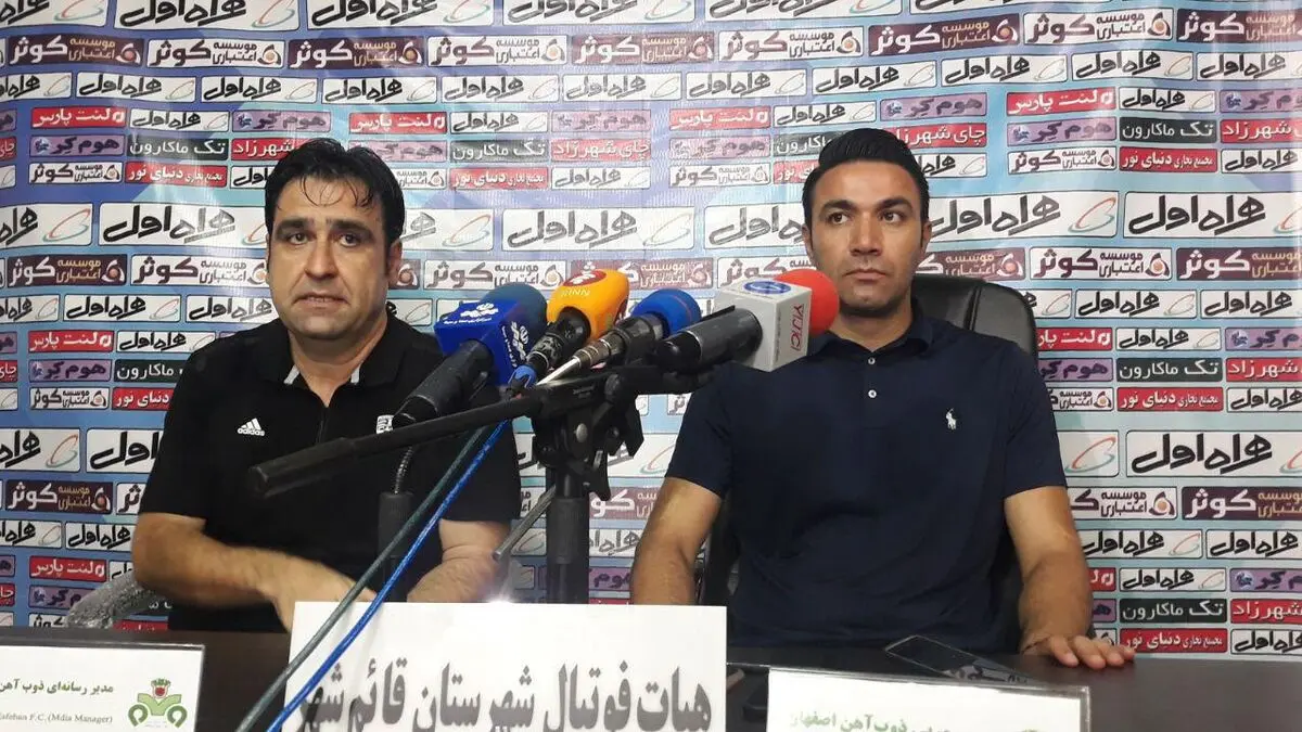 نکونام: حریف سرعت بازی را کم می‌کرد/ همش از داوری می‌خوریم!