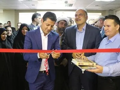 افتتاح باشگاه ورزشی بنام علیرضا فغانی