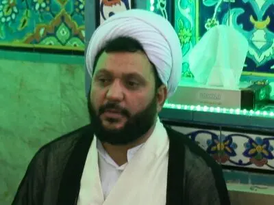 دعوت امام‌جمعه حسن‌آباد از مردم برای شرکت  در برنامه‌های فجر 95