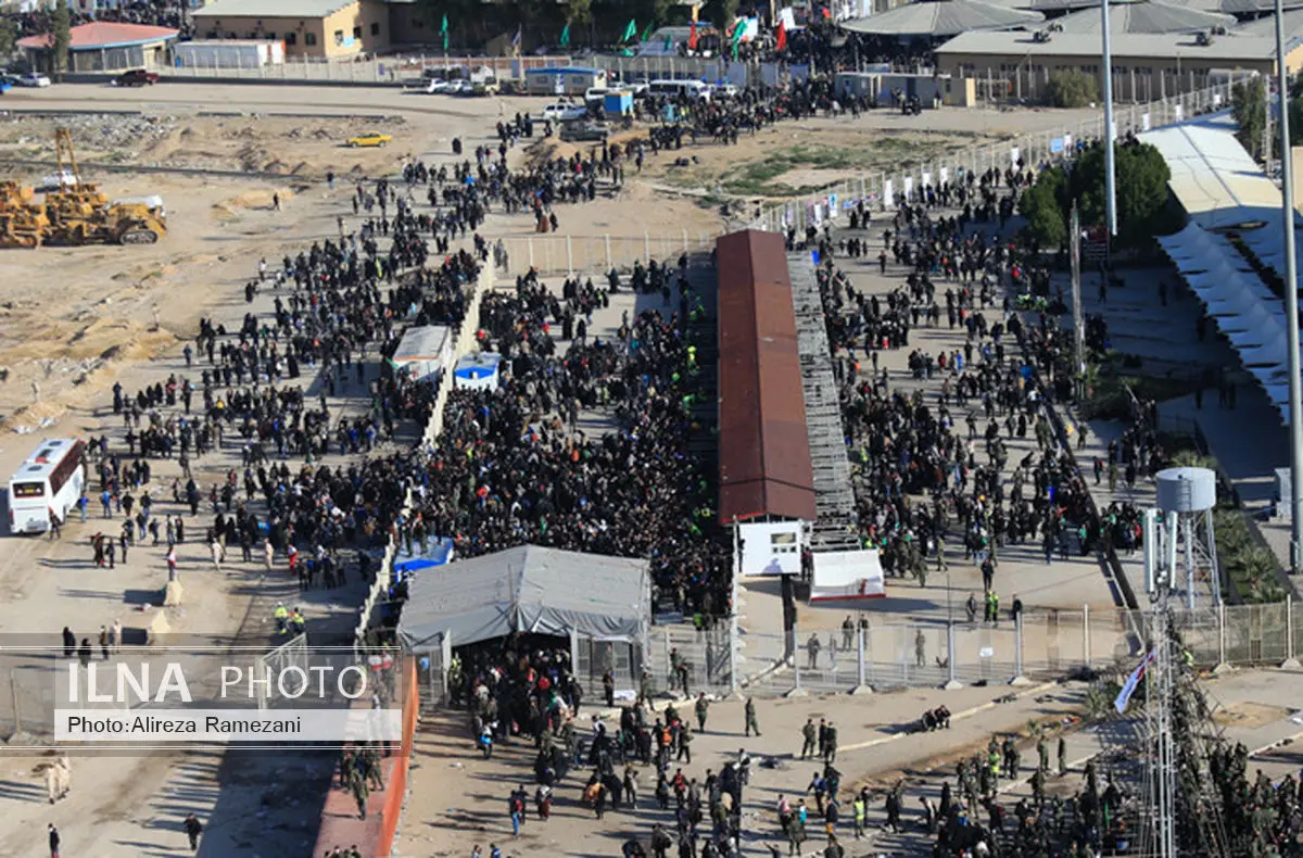 تردد زائران در مرز مهران سنگین است/ اعتبار ۲۰ روزه روادید در عراق