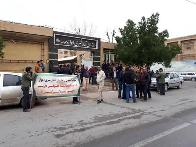 اعتراض کارگران «متروی اهواز» به دومین روز رسید 