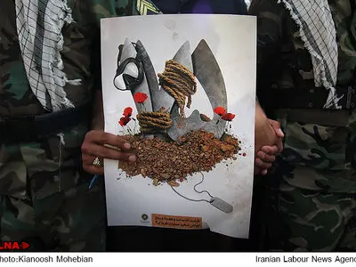 مراسم تشییع پیکر پاک شهدای غواص-1