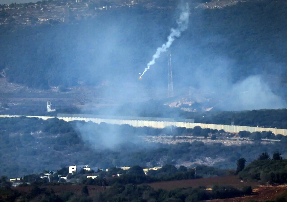 شلیک ۳۰ موشک از لبنان به سرزمین‌های اشغالی