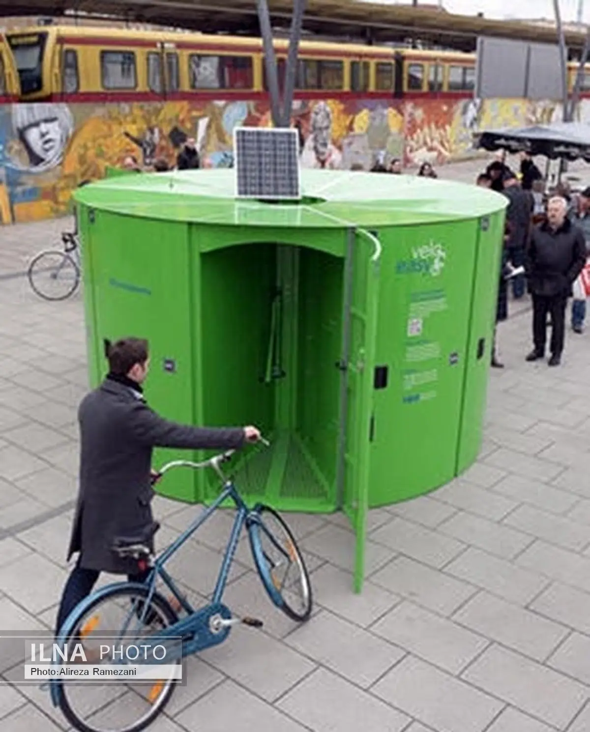 پارکینگ های مخصوص دوچرخه در آلمان/ عکس