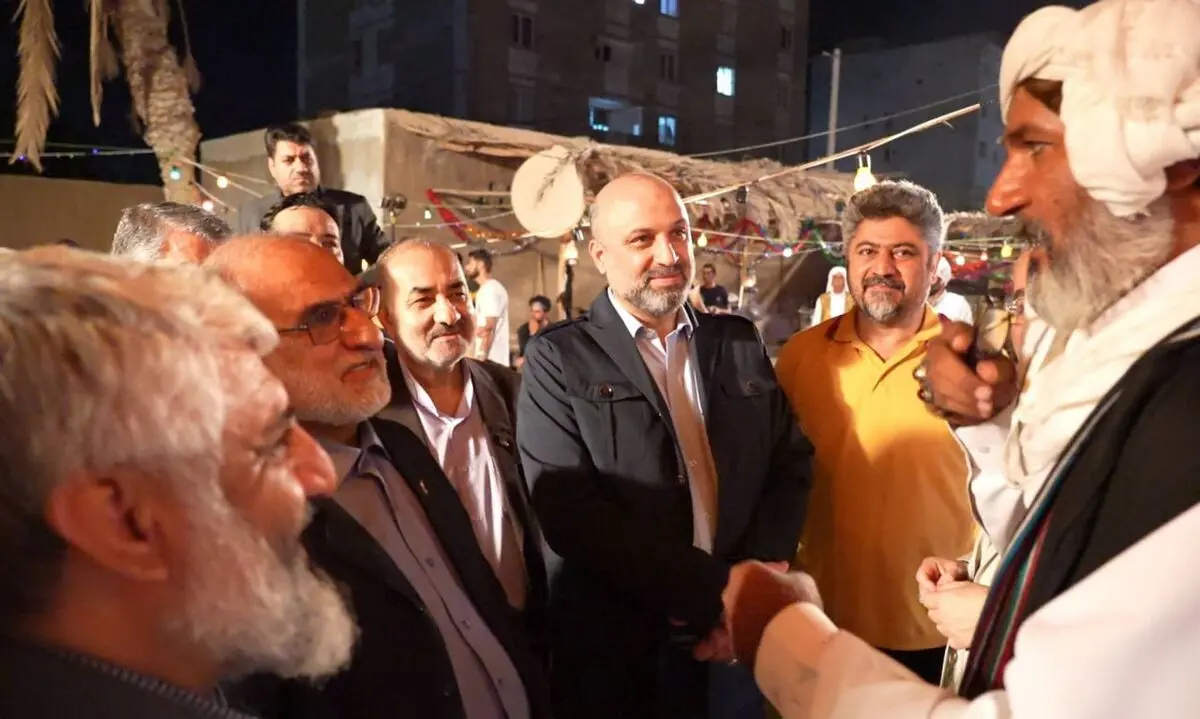 بازدید دو مدیر فرهنگی و سینمایی کشور از پشت صحنه فیلم «میرو»