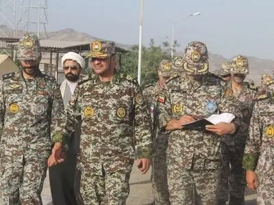 بازدید امیر سرتیپ صباحی‌فرد از گروه پدافند هوایی چابهار