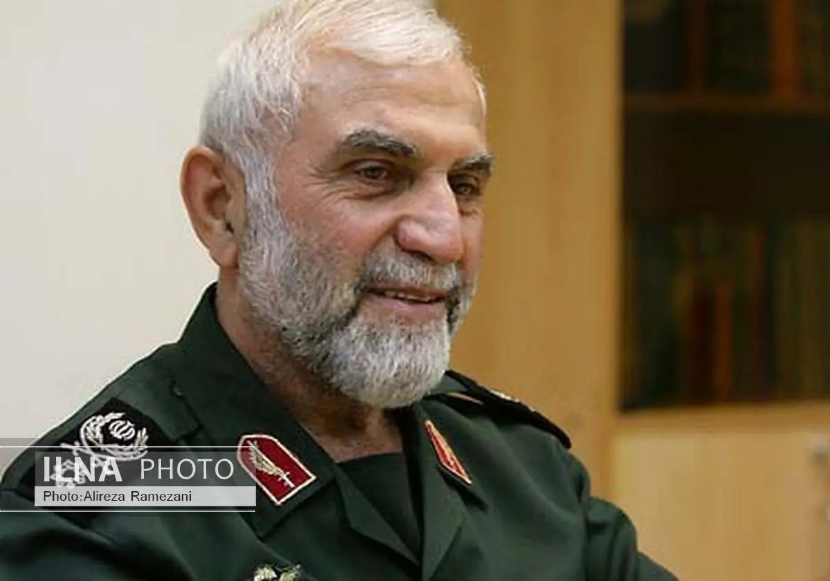 عمر گرانمایه سردار همدانی در راه دفاع از جبهه مقاومت سپری شد  