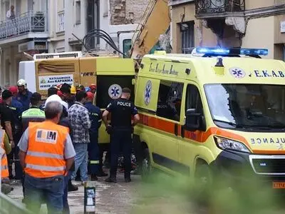 انفجار در آتن ۴ مجروح بر جای گذاشت