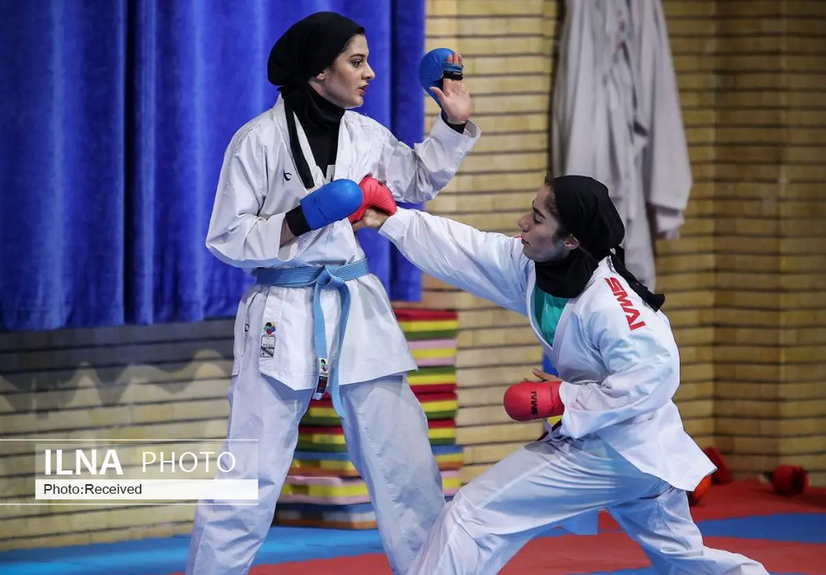 دو کاراته‌کای قزوین در اردوی تیم ملی حاضر شدند