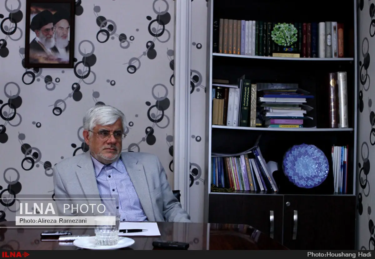 عارف درگذشت آیت‌الله موسوی اردبیلی را تسلیت گفت