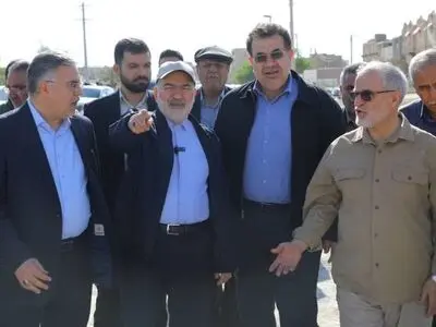 معاون امنیتی وزیر کشور وارد خوزستان شد