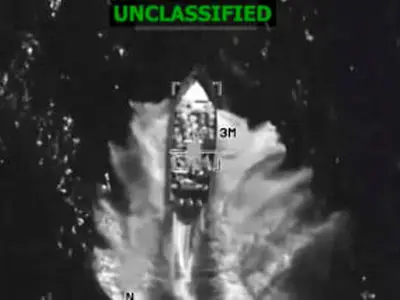 ۳ کشته در حمله ارتش آمریکا به یک کشتی در اقیانوس آرام