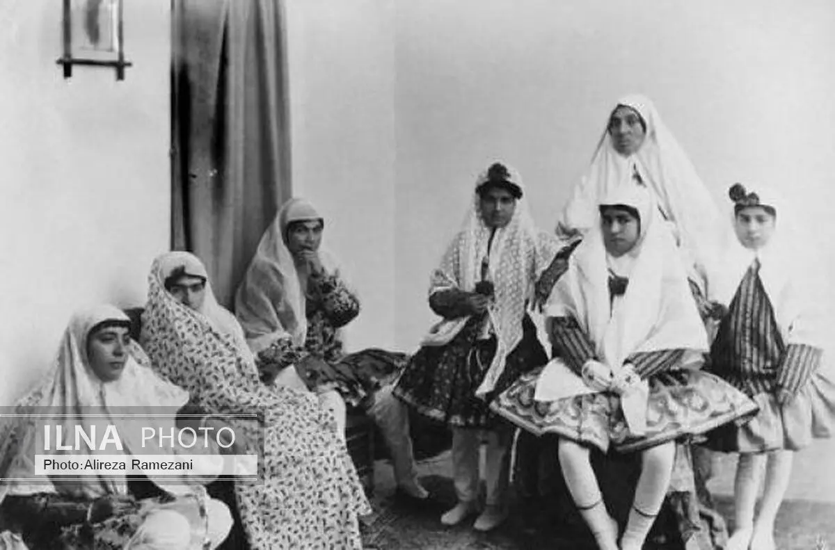 اعتراض زنان قجری از اندرونی شنیده می‌شود
