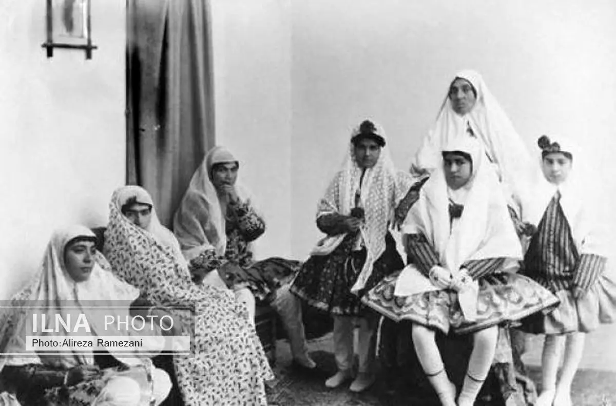 اعتراض زنان قجری از اندرونی شنیده می‌شود