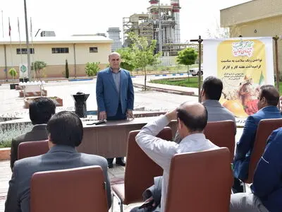 رعایت ایمنی در محیط کار، امنیت و رفاه نیروی کار را تضمین می‌کند