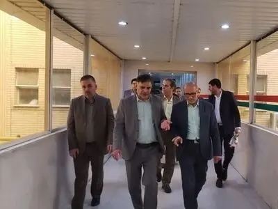 افتتاح پایگاه اورژانس جاده‌ای حمزه و بازدید از بیمارستان بزرگ دزفول
