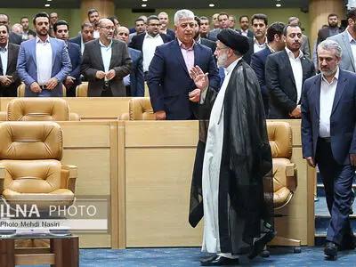  مراسم روز ملی صنعت و معدن با حضور رییس جمهور