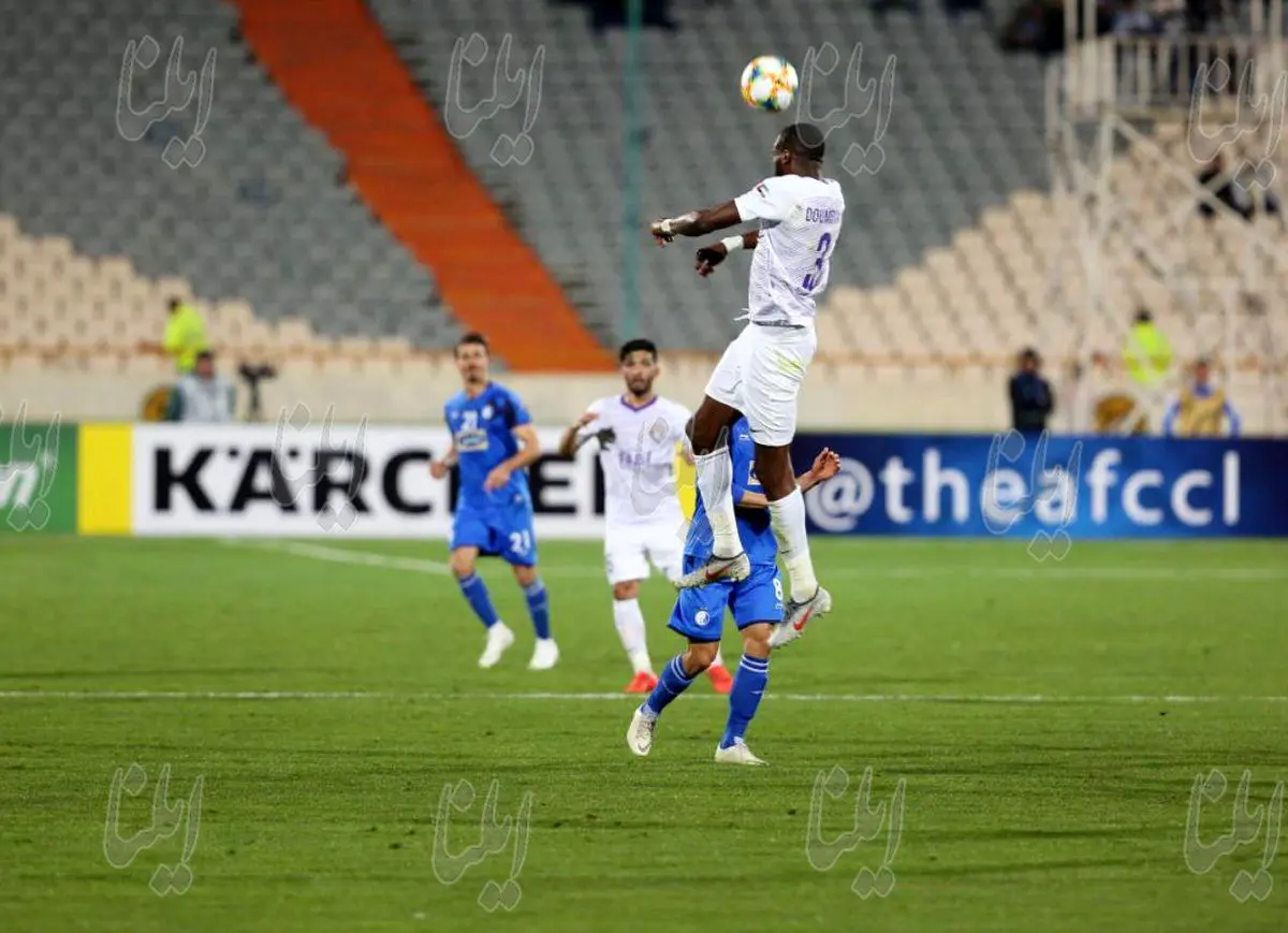 گل تساوی برای مهمان؛ استقلال 1 -1 العین