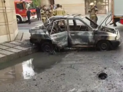 سوختگی ۵۰ درصدی یک مرد در حادثه انفجار خودرو در قلهک تهران