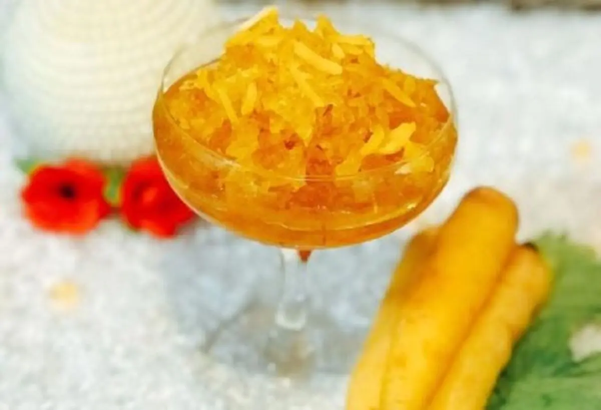 طرز تهیه مربای زردک به همراه نکات
