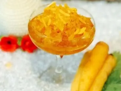 طرز تهیه مربای زردک به همراه نکات