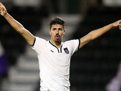 ویدئو: گل اول السد به النصر توسط بغداد بونجاح  