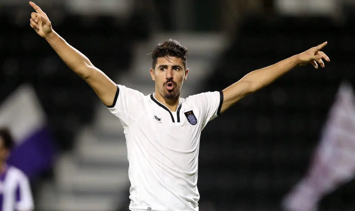 ویدئو: گل اول السد به النصر توسط بغداد بونجاح  