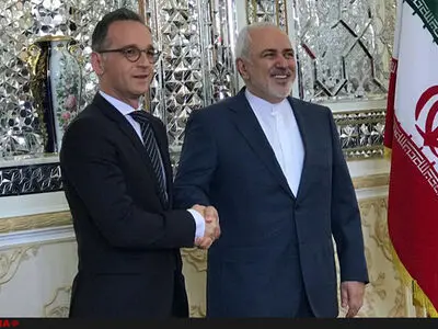 هایکو ماس با ظریف دیدار کرد + تصاویر