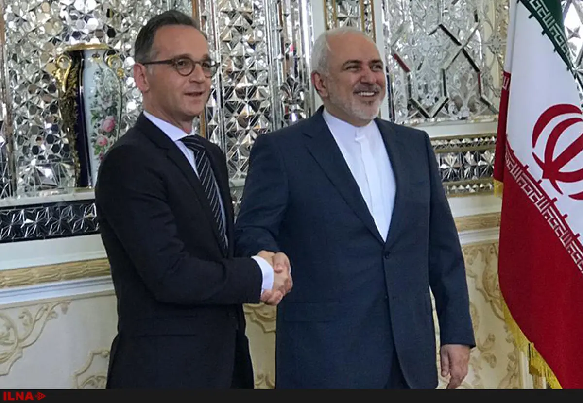 هایکو ماس با ظریف دیدار کرد + تصاویر