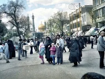 قاب‌های دیده‌نشده عکاس آلمانی از قم
