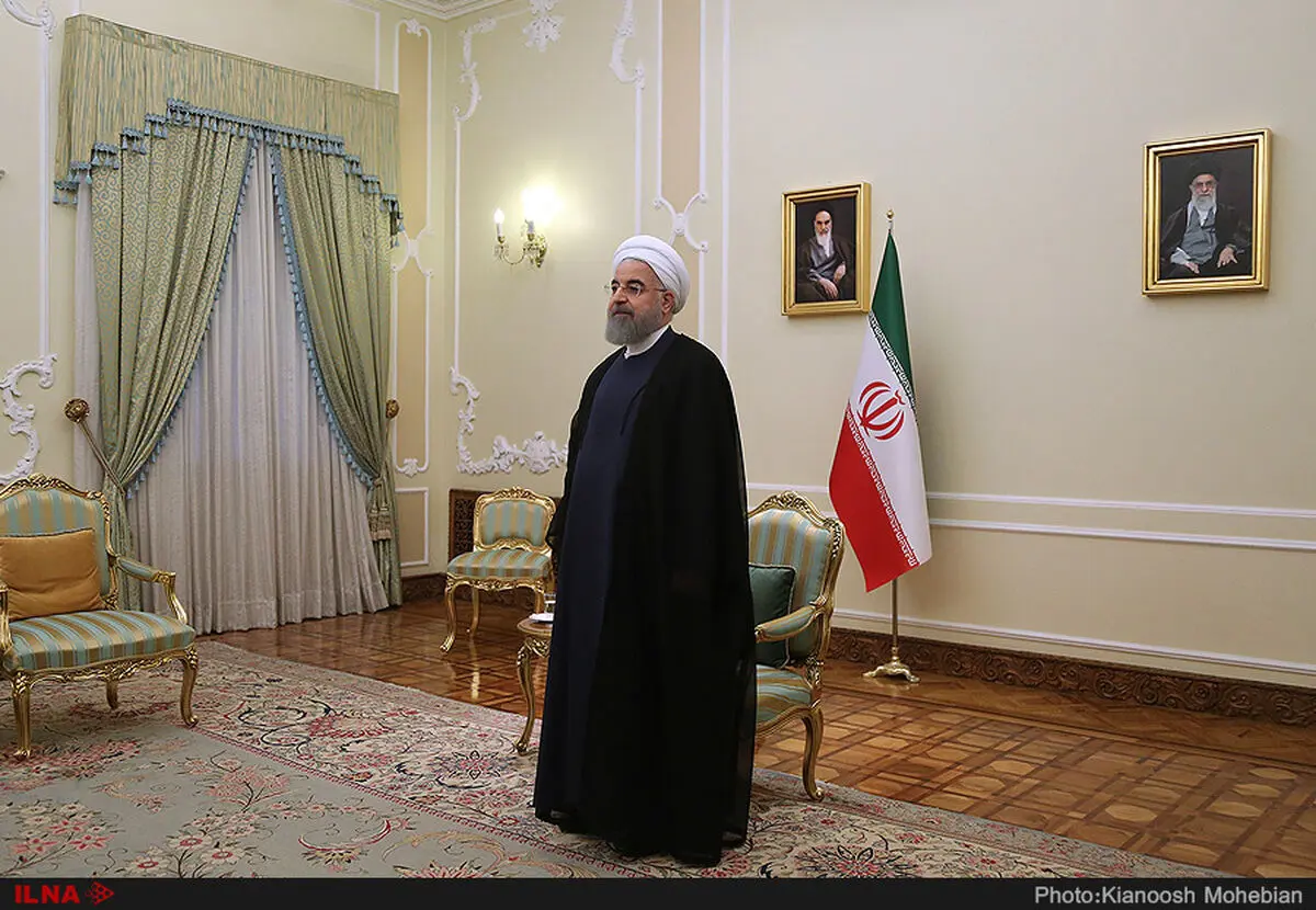 روحانی وارد تهران شد