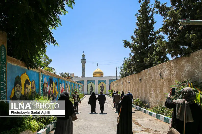   حرم حضرت زینب (س) در دمشق