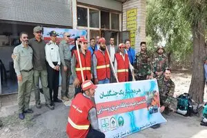 تجهیز دهیاری‌های مناطق پرخطر قزوین به ادوات اطفای حریق