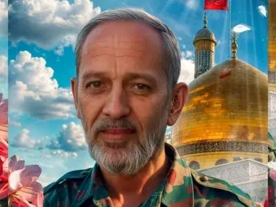 پیکر سردار کیومرث پورهاشمی تشییع شد