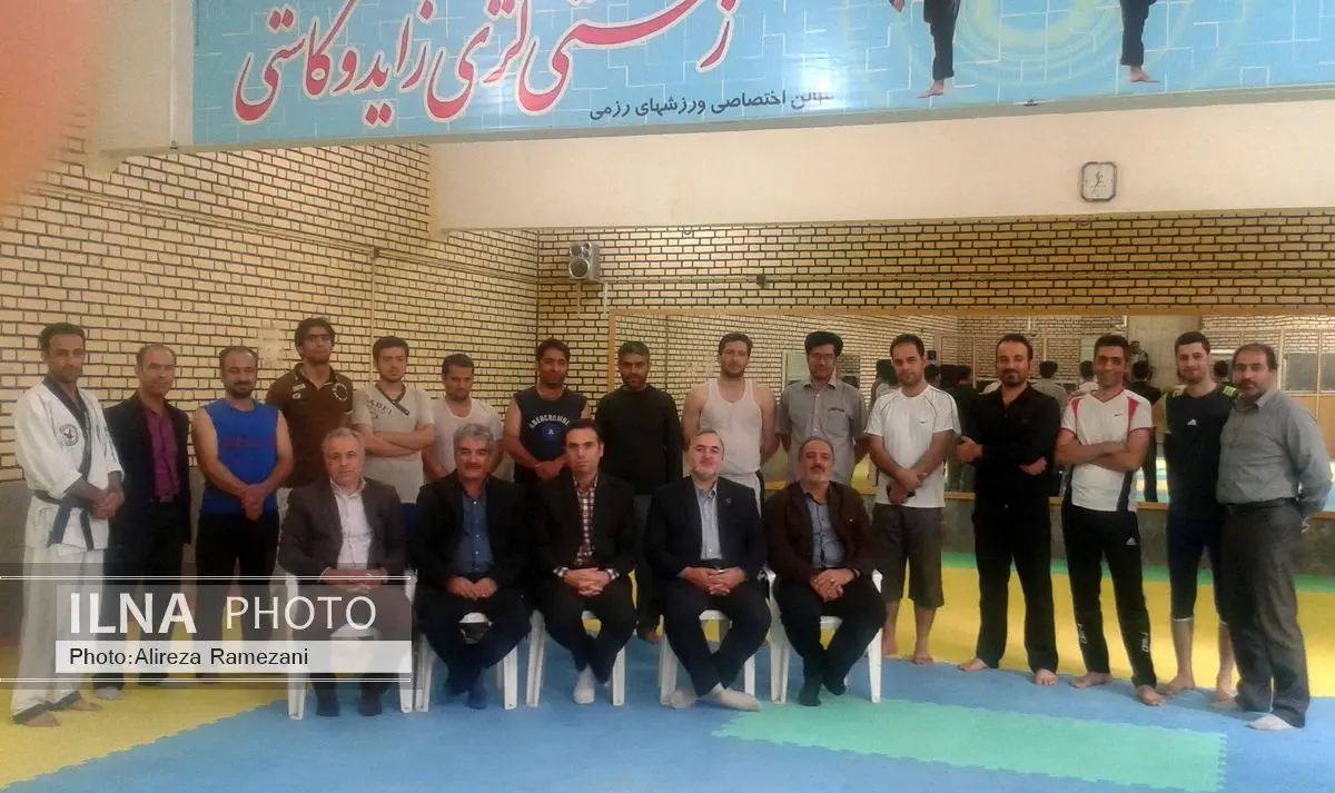 برگزاری اولین دوره آموزشی آمادگی جسمانی پرسنل فوریت پزشکی 