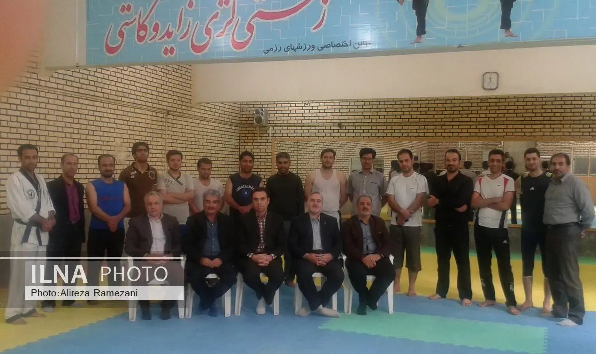 برگزاری اولین دوره آموزشی آمادگی جسمانی پرسنل فوریت پزشکی 
