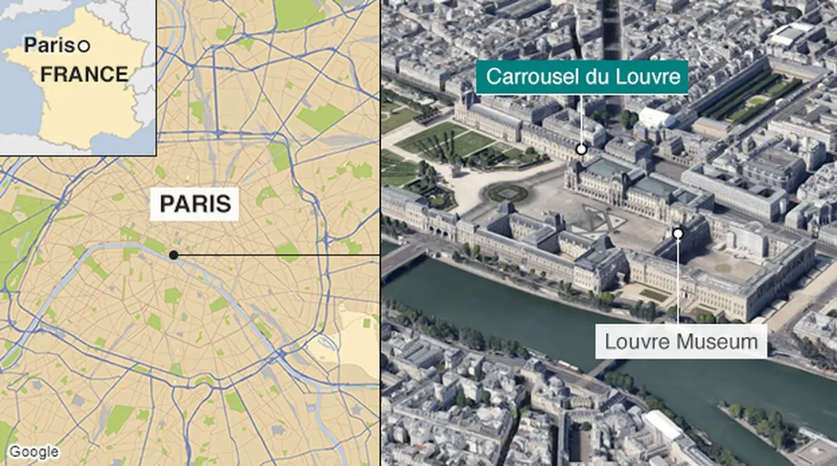 French soldier shoots attacker outside Louvre