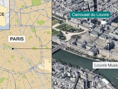 French soldier shoots attacker outside Louvre