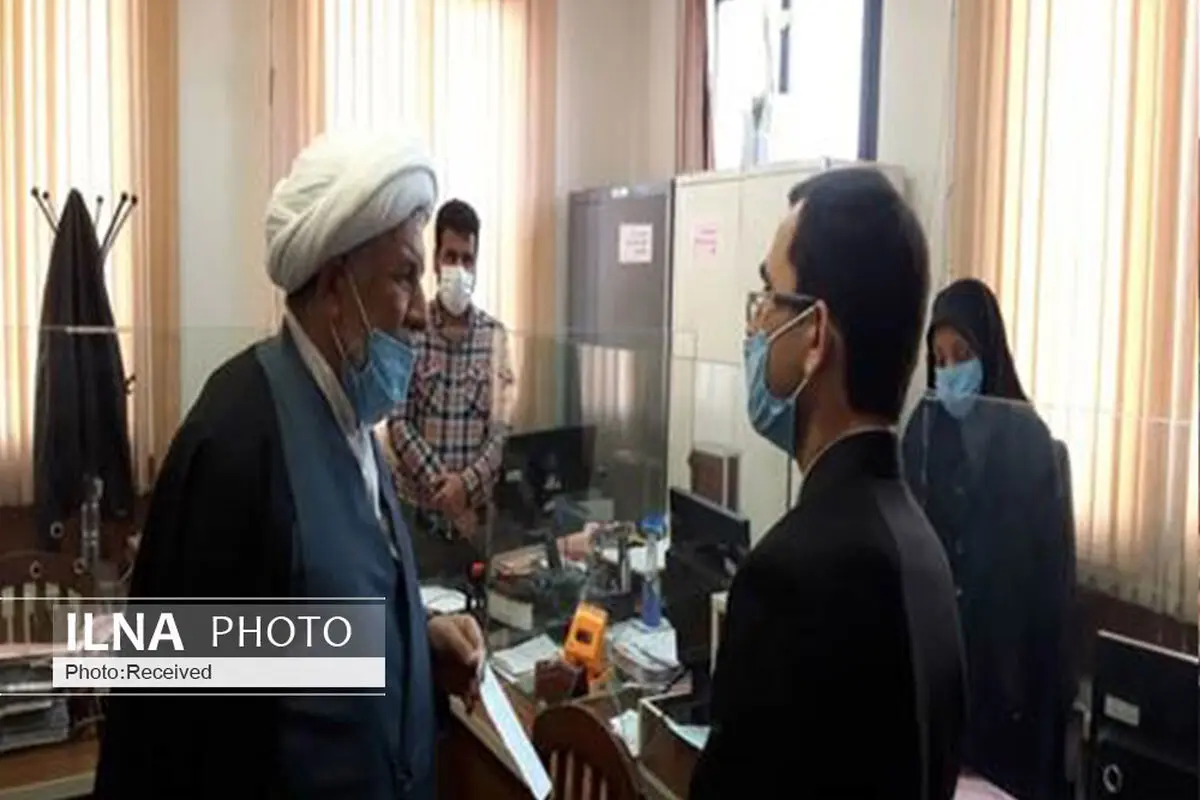  بازدید سرزده  رئیس کل دادگستری استان قزوین از ۴ حوزه قضایی 