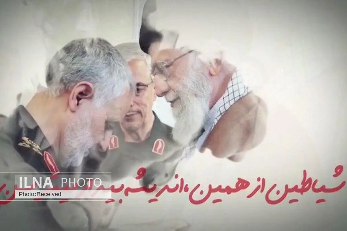 «این روزها» اثری تقدیم شده به سردار سلیمانی با صدای حمزه موسوی+فیلم