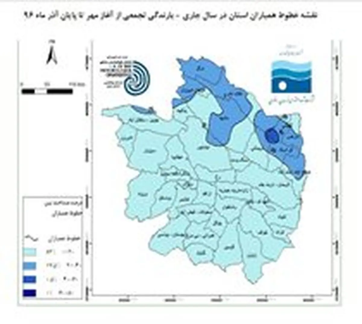  بارندگی‌های پاییزی خراسان رضوی 75 درصد کاهش یافت
