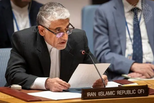 أمام مجلس الأمن.. إيران تؤكد على الدفاع عن النفس والكيان الصهيوني تطالب بعقوبات