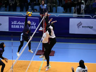 اعلام برنامه جدید دور برگشت لیگ برتر والیبال زنان